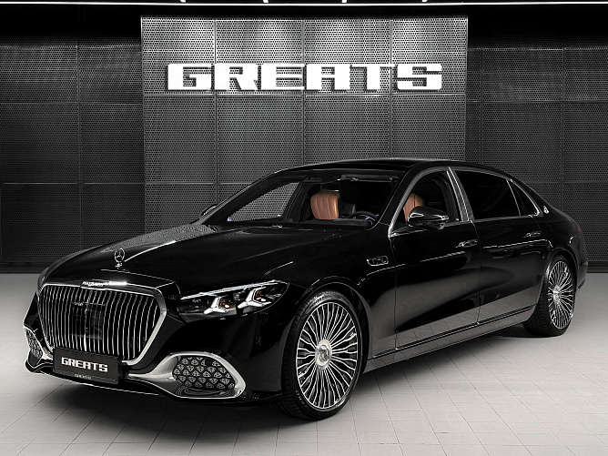 Mercedes-Benz S580 Maybach FL 4.0 (560 л.с.) Черный, 2026
