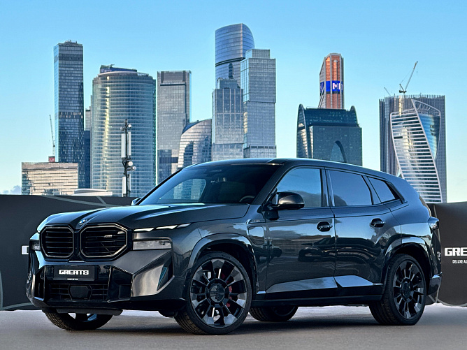 BMW XM 4.4 (653 л.с.) Серый дравит, 2023