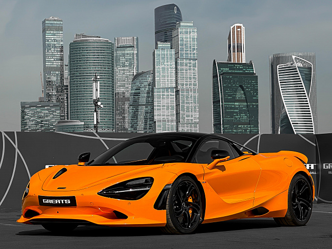 McLaren 750S Spider Limited 4.0 (750 л.с.) Оранжевый, 2024