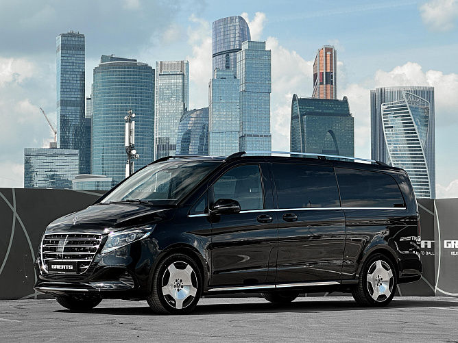 Mercedes-Benz V 300d EL FL 2.0 (237 л.с.) Черный, 2024