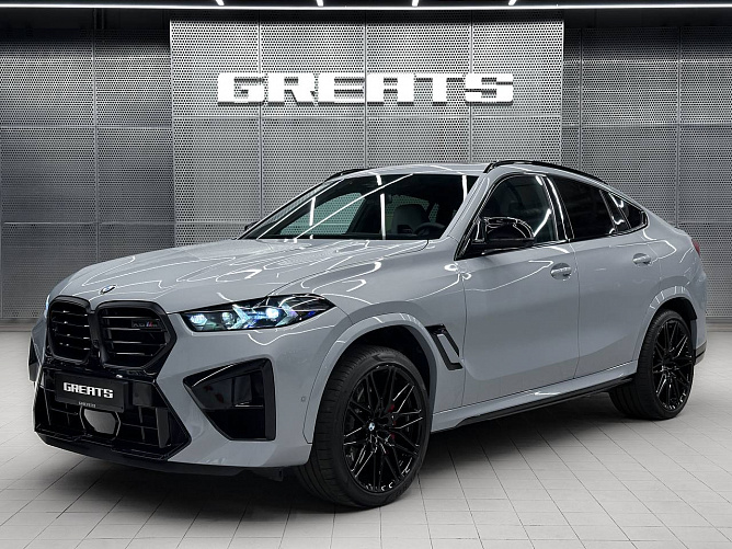 BMW X6M Competition FL 4.4 (625 л.с.) Серый бруклин, 2026
