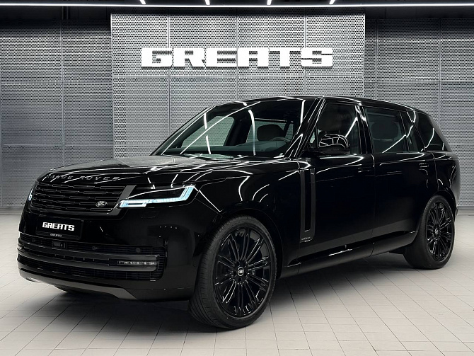 Land Rover Range Rover LWB Autobiography 4.4 (530 л.с.) Черный, 2026