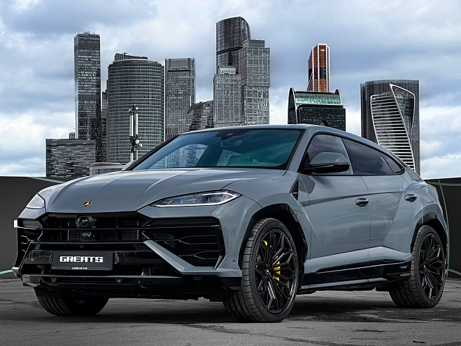 Lamborghini Urus SE 4.0 (800 л.с.) Серый, 2025