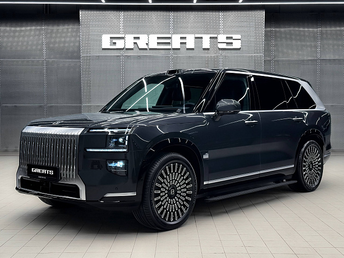 ZEEKR 9X Ultra chrome 2.0 (855 л.с.) Черный, 2025