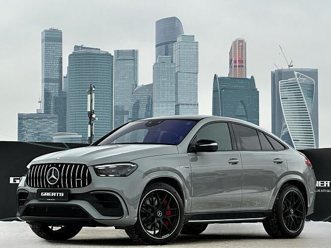 Mercedes-Benz GLE Coupe 63 AMG S FL 4.0 (612 л.с.) Серый, 2024