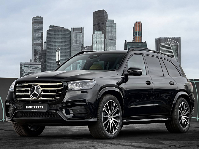 Mercedes-Benz GLS 450d FL