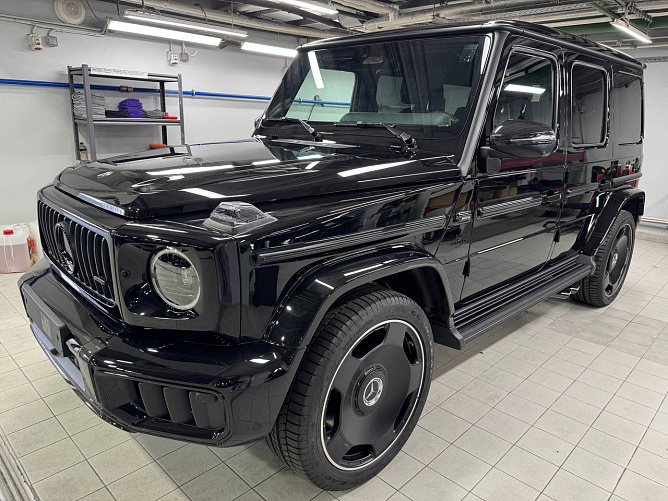 Mercedes-Benz G63 AMG FL 4.0 (585 л.с.) Черный обсидиан, 2026