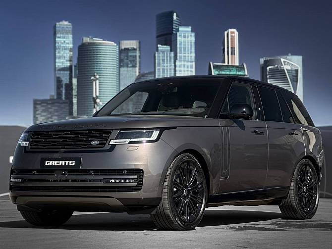 Land Rover Range Rover Autobiography 3.0 (350 л.с.) Коричнево-серый, 2025