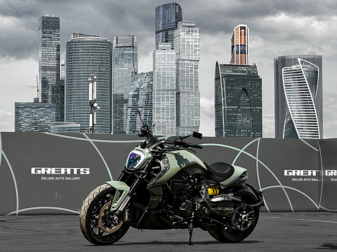 Ducati XDiavel 1.3 (158 л.с.) Черный, 2021