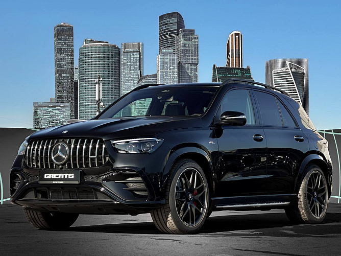 Mercedes-Benz GLE 53 AMG FL Hybrid 3.0 (544 л.с.) Черный, 2025