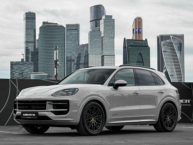 Porsche Cayenne GTS FL 4.0 (500 л.с.) Серый, 2024