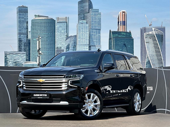 Chevrolet Tahoe High Country 6.2 (426 л.с.) Черный, 2022