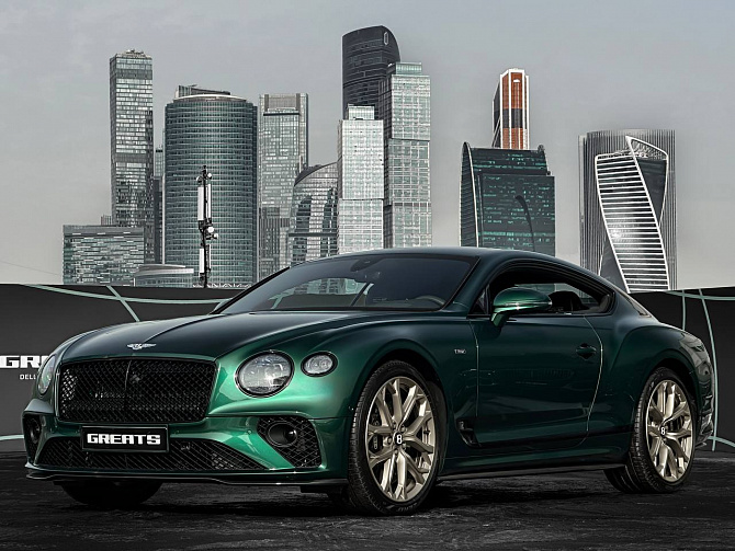 Bentley Continental GT Speed Edition 12