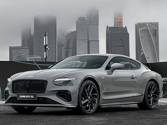 Bentley Continental GT Speed First Edition FL 4.0 (782 л.с.) Серый, 2024