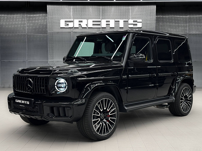Mercedes-Benz G63 AMG FL 4.0 (585 л.с.) Черный обсидиан, 2026