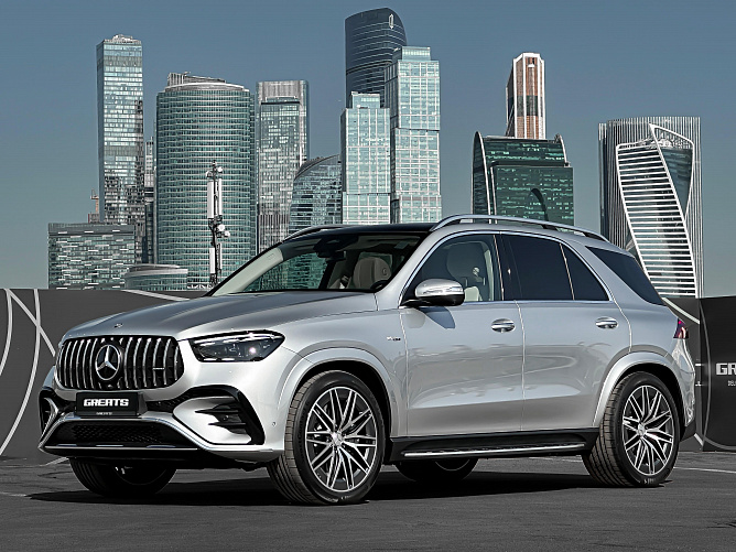 Mercedes-Benz GLE 53 AMG FL 3.0 (435 л.с.) 2024