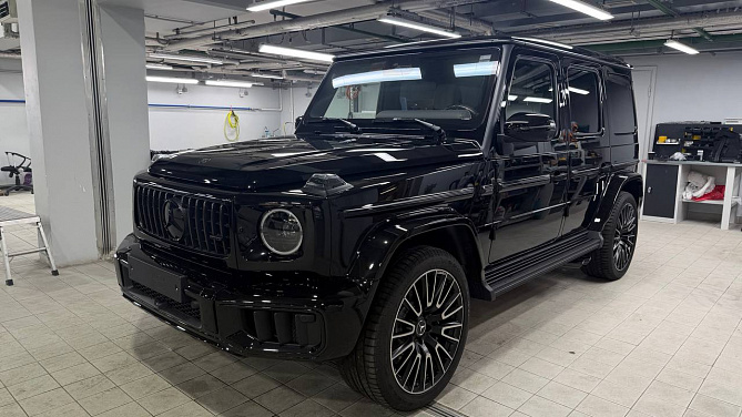 Mercedes-Benz G63 AMG FL 4.0 (585 л.с.) Черный обсидиан, 2026