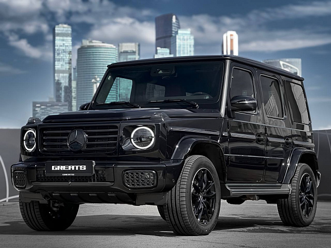 Mercedes-Benz G450d FL 3.0 (367 л.с.) Черный обсидиан, 2025