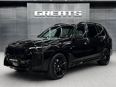 BMW X7 xDrive40d FL 3.0 (340 л.с.) Черный, 2026