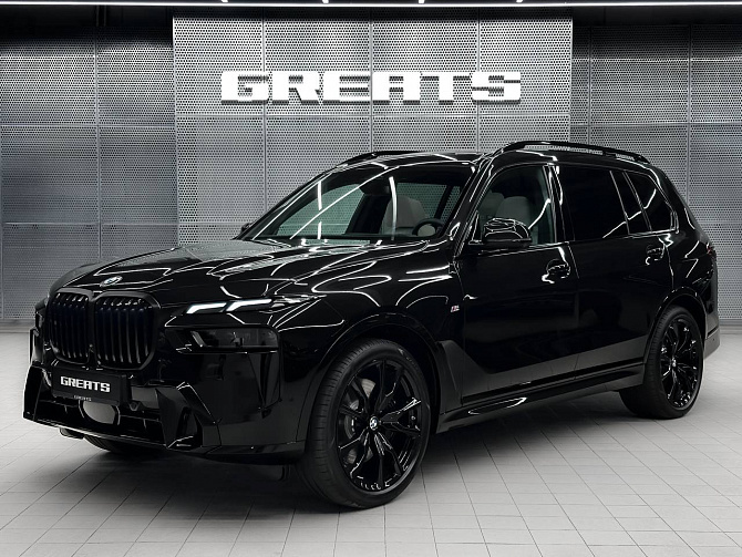 BMW X7 xDrive40d FL 3.0 (340 л.с.) Черный, 2026