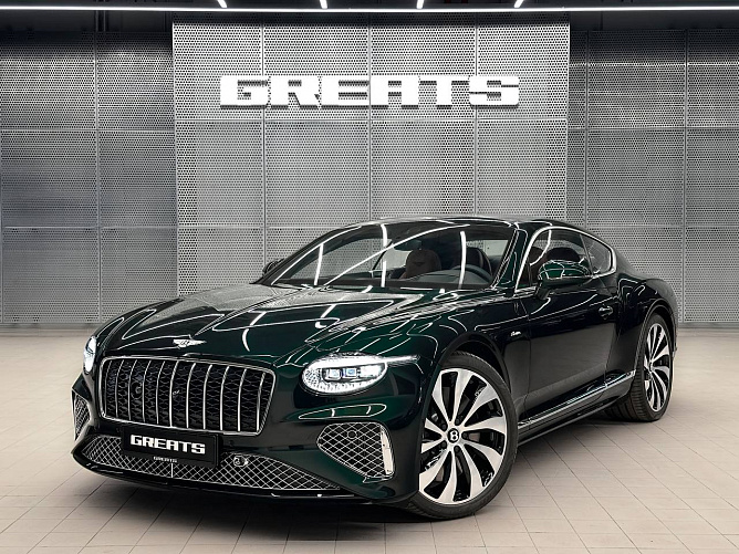 Bentley Continental GT Azure V8 4.0 (680 л.с.) Темно-зеленый, 2025
