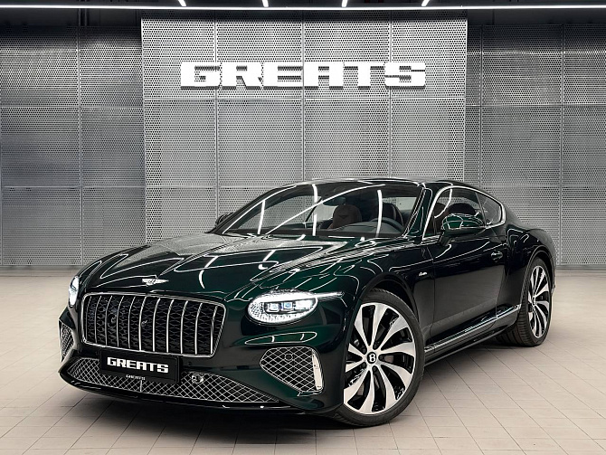 Bentley Continental GT Azure V8 4.0 (680 л.с.) Темно-зеленый, 2025