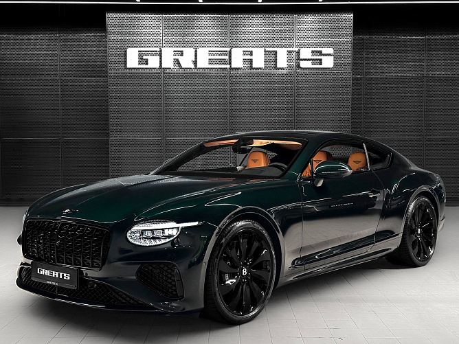Bentley Continental GT Azure V8 4.0 (680 л.с.) Темно-зеленый, 2025