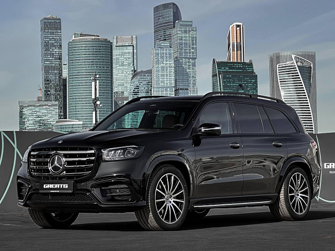 Mercedes-Benz GLS 580 FL 4.0 (517 л.с.) Черный, 2024