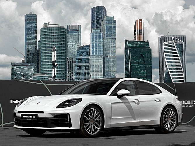 Porsche Panamera 4 2.9 (353 л.с.) Белый, 2023