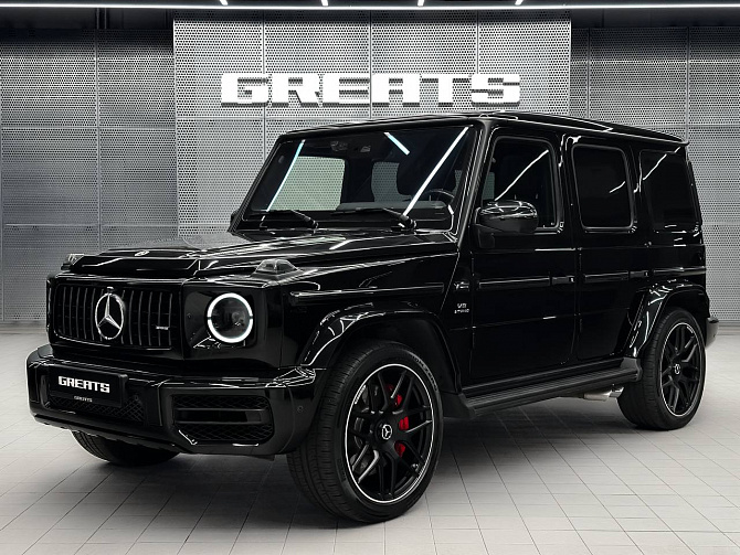 Mercedes-Benz G63 AMG 4.0 (585 л.с.) Черный обсидиан, 2021