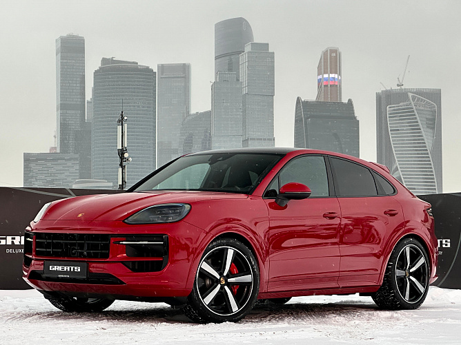 Porsche Cayenne Coupe S FL 4.0 (474 л.с.) Красный, 2023
