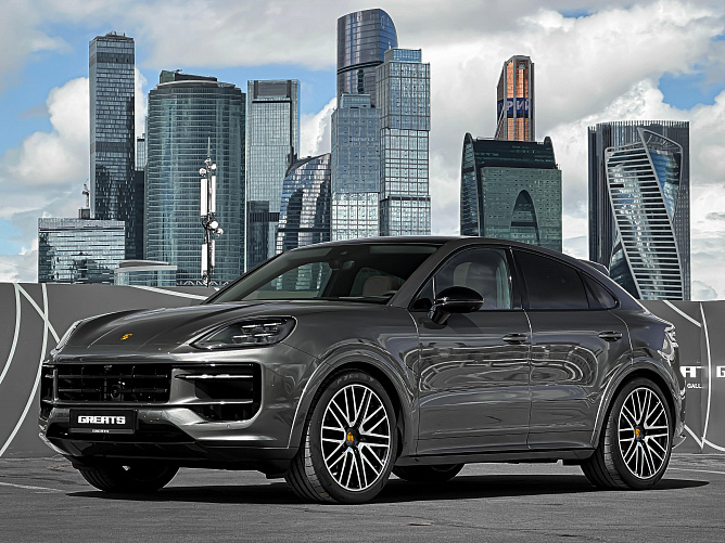 Porsche Cayenne Coupe FL 3.0 (353 л.с.) Серый, 2024