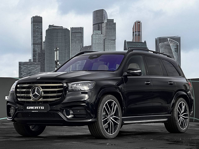 Mercedes-Benz GLS 450d FL 3.0 (367 л.с.) Черный, 2025