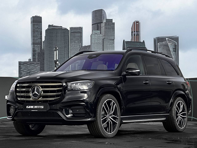 Mercedes-Benz GLS 450d FL