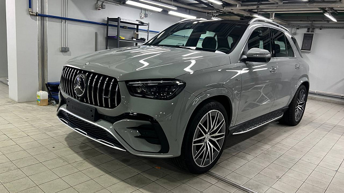 Mercedes-Benz GLE 53 AMG FL 3.0 (435 л.с.) Альпийский серый, 2025