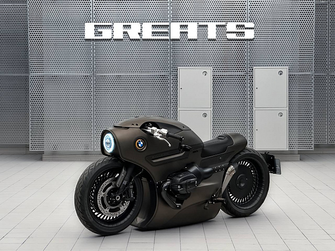 BMW R NineT 801 Zillersmotorcycle 1.2 (110 л.с.) Серый, 2025