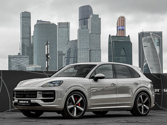 Porsche Cayenne S FL 4.0 (474 л.с.) Серый, 2024