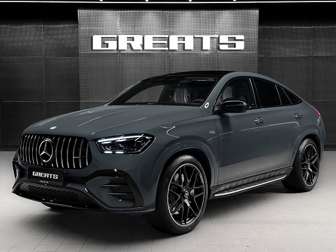 Mercedes-Benz GLE Coupe 53 AMG 3.0 (435 л.с.) Серый гранит, 2026