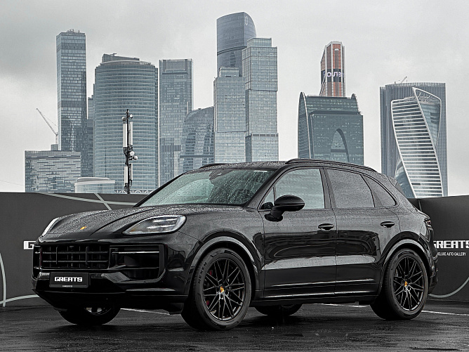 Porsche Cayenne FL 3.0 (353 л.с.) Черный, 2024