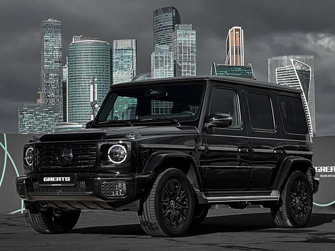 Mercedes-Benz G450d FL 3.0 (367 л.с.) Черный, 2024