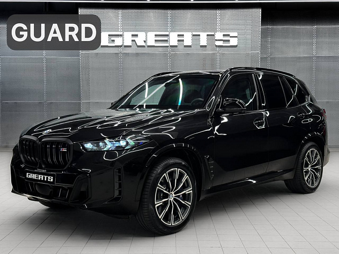 BMW X5 M60i Guard 4.4 (530 л.с.) Черный, 2026