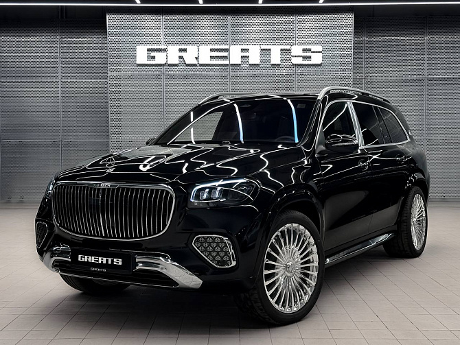 Mercedes-Benz Maybach GLS 600 FL 4.0 (557 л.с.) Черный, 2025