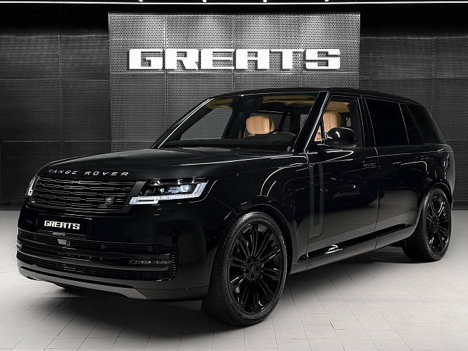 Land Rover Range Rover LWB Autobiography 3.0 (350 л.с.) Черный, 2026