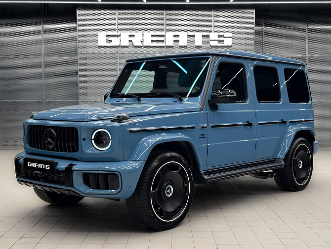 Mercedes-Benz G63 AMG FL 4.0 (585 л.с.) Китайский синий, 2025