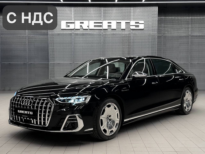 AUDI A8 Horch 3.0 (340 л.с.) Черный, 2025