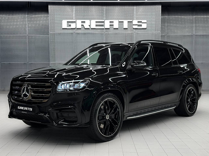 Mercedes-Benz GLS 450d FL 3.0 (367 л.с.) Черный, 2026