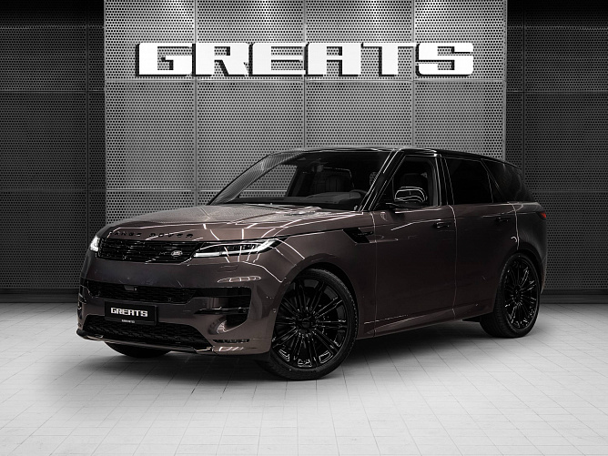 Land Rover Range Rover Sport Autobiography 3.0 (350 л.с.) Чаренте серый, 2026