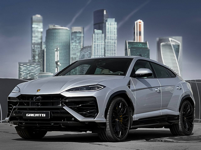 Lamborghini Urus SE 4.0 (800 л.с.) Серебристый, 2025