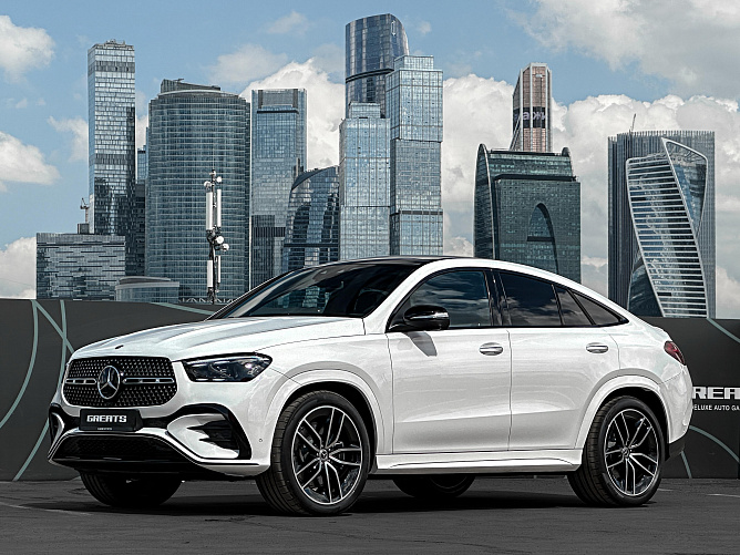 Mercedes-Benz GLE Coupe 450d FL 3.0 (367 л.с.) Белый, 2024