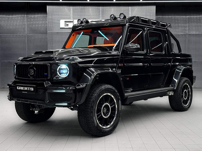 Brabus G 800 Brabus XLP ADVENTURE 4.0 (800 л.с.) Черный обсидиан, 2020